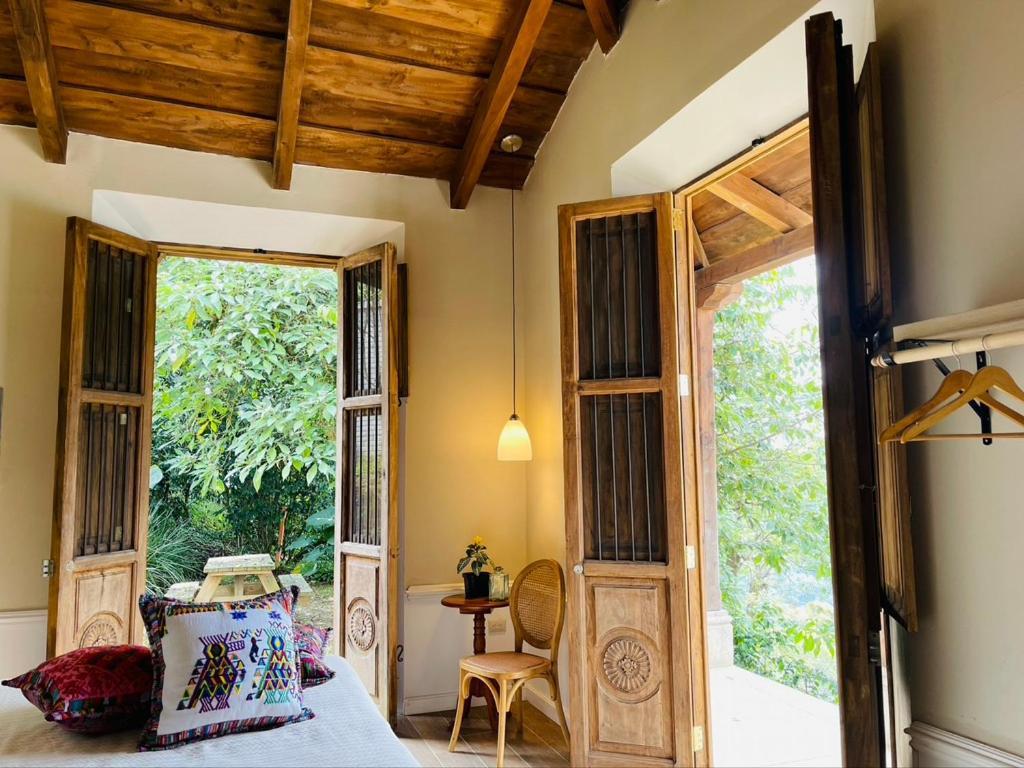 Finca San Mateo - Private Luxury Coffee Estate In Antigua Guatemala Kültér fotó